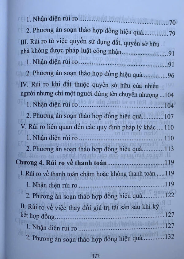 Soạn thảo hợp đồng hiệu quả (tuyển tập): Hợp đồng chuyển nhượng quyền sử dụng đất, quyền sở hữu nhà ở - góc nhìn bên nhận chuyển nhượng - Hình ảnh 8