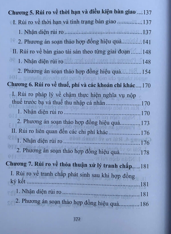 Soạn thảo hợp đồng hiệu quả (tuyển tập): Hợp đồng chuyển nhượng quyền sử dụng đất, quyền sở hữu nhà ở - góc nhìn bên nhận chuyển nhượng - Hình ảnh 9