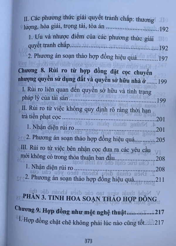 Soạn thảo hợp đồng hiệu quả (tuyển tập): Hợp đồng chuyển nhượng quyền sử dụng đất, quyền sở hữu nhà ở - góc nhìn bên nhận chuyển nhượng - Hình ảnh 10