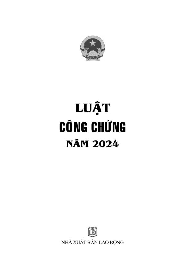 Luật Công chứng 2024 - Hình ảnh 3