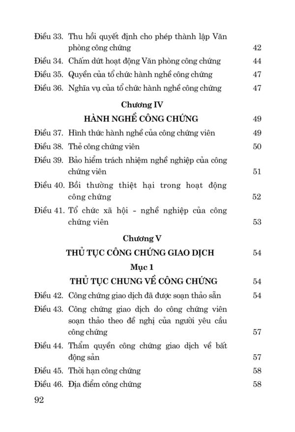 Luật Công chứng 2024 - Hình ảnh 6