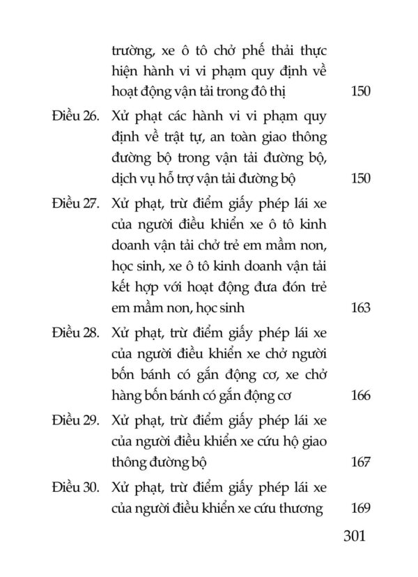 Nghị định số 168/2024/NĐ-CP, ngày 26 tháng 12 năm 2024, quy định xử phạt vi phạm hành chính về trật tự an toàn giao thông trong lĩnh vực giao thông đường bộ - Hình ảnh 10