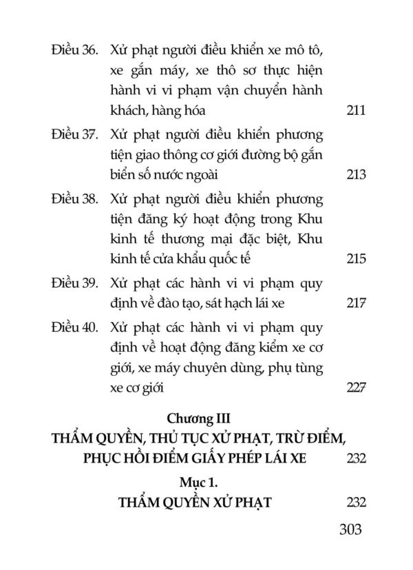 Nghị định số 168/2024/NĐ-CP, ngày 26 tháng 12 năm 2024, quy định xử phạt vi phạm hành chính về trật tự an toàn giao thông trong lĩnh vực giao thông đường bộ - Hình ảnh 12