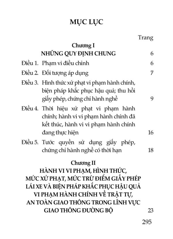 Nghị định số 168/2024/NĐ-CP, ngày 26 tháng 12 năm 2024, quy định xử phạt vi phạm hành chính về trật tự an toàn giao thông trong lĩnh vực giao thông đường bộ - Hình ảnh 4