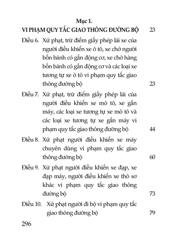 Nghị định số 168/2024/NĐ-CP, ngày 26 tháng 12 năm 2024, quy định xử phạt vi phạm hành chính về trật tự an toàn giao thông trong lĩnh vực giao thông đường bộ - Hình ảnh 5