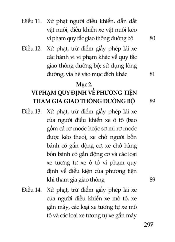 Nghị định số 168/2024/NĐ-CP, ngày 26 tháng 12 năm 2024, quy định xử phạt vi phạm hành chính về trật tự an toàn giao thông trong lĩnh vực giao thông đường bộ - Hình ảnh 6