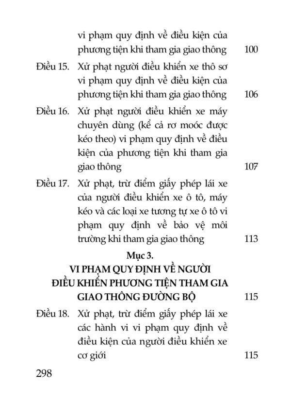 Nghị định số 168/2024/NĐ-CP, ngày 26 tháng 12 năm 2024, quy định xử phạt vi phạm hành chính về trật tự an toàn giao thông trong lĩnh vực giao thông đường bộ - Hình ảnh 7