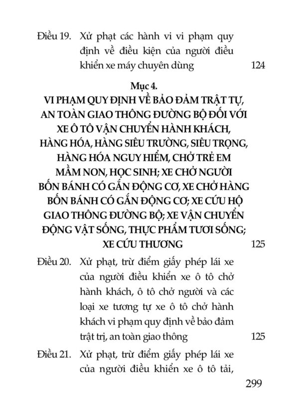 Nghị định số 168/2024/NĐ-CP, ngày 26 tháng 12 năm 2024, quy định xử phạt vi phạm hành chính về trật tự an toàn giao thông trong lĩnh vực giao thông đường bộ - Hình ảnh 8