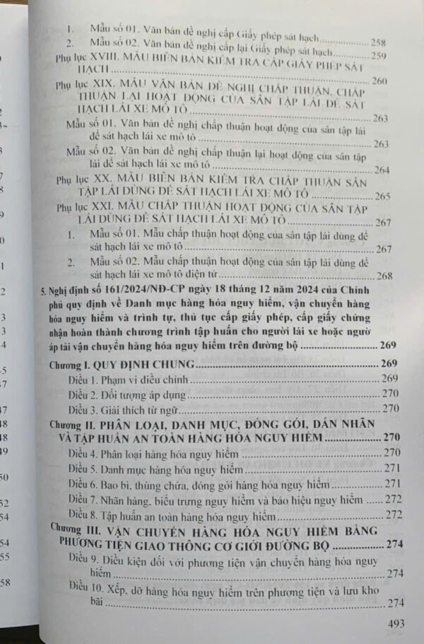 Luật Trật tự an toàn giao thông đường bộ - Hệ thống văn bản quy định chi tiết thi hành - Hình ảnh 11