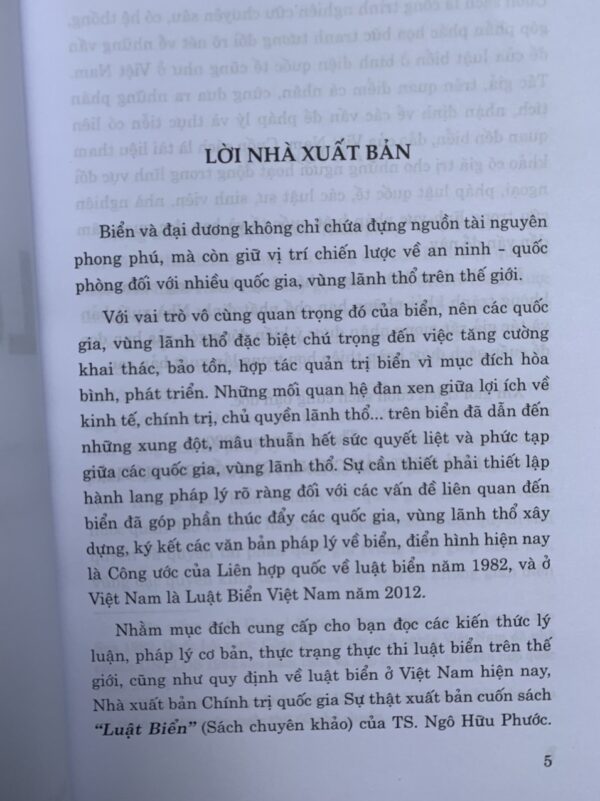 Luật Biển (sách chuyên khảo) - Hình ảnh 2