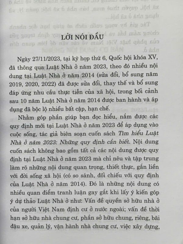 Tìm hiểu Luật Nhà ở năm 2023- Những quy định cần biết - Hình ảnh 3