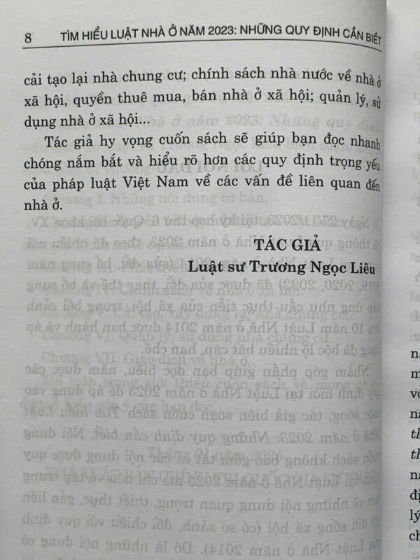 Tìm hiểu Luật Nhà ở năm 2023- Những quy định cần biết - Hình ảnh 4