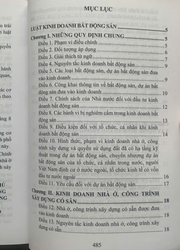Luật Kinh doanh bất động sản và văn bản hướng dẫn thi hành - Ảnh 4