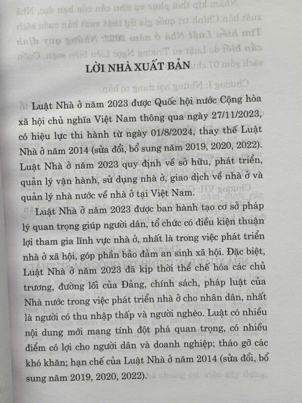 Tìm hiểu Luật Nhà ở năm 2023- Những quy định cần biết - Hình ảnh 5