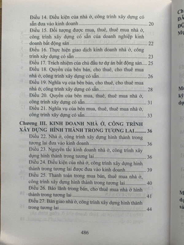 Luật Kinh doanh bất động sản và văn bản hướng dẫn thi hành - Ảnh 5