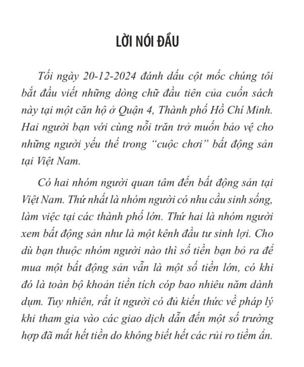 Sập bẫy nhà đất – Đừng để là bạn - Hình ảnh 4