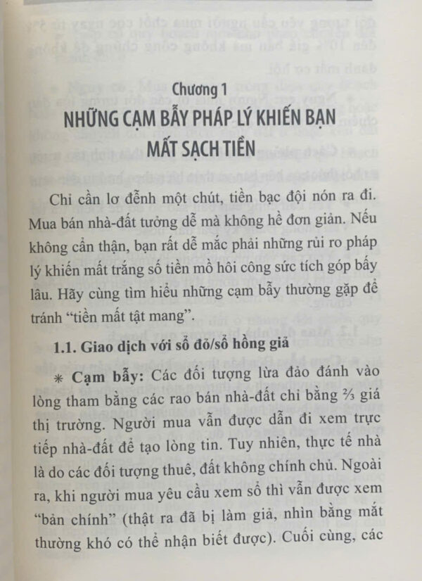 Sập bẫy nhà đất – Đừng để là bạn - Hình ảnh 9