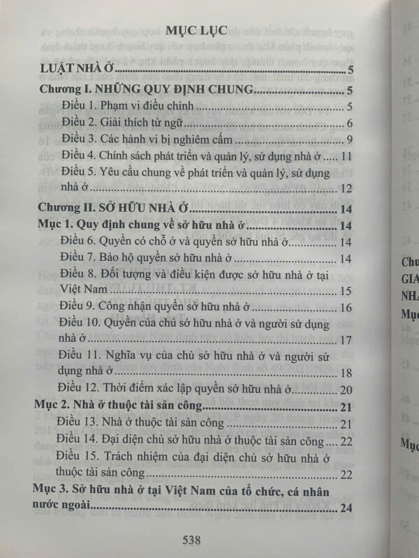 Luật Nhà ở và văn bản hướng dẫn thi hành - Ảnh 4