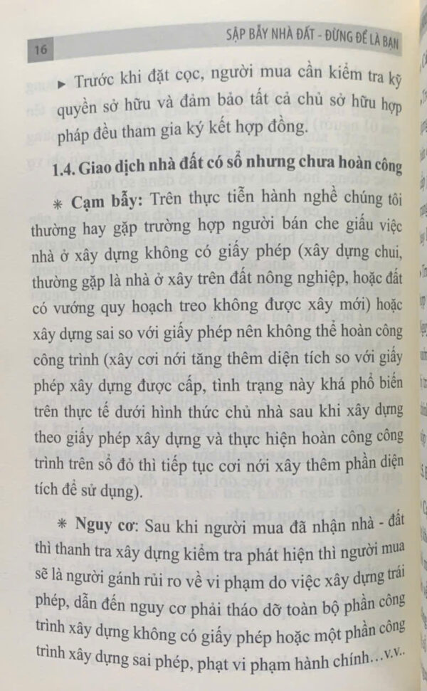 Sập bẫy nhà đất – Đừng để là bạn - Hình ảnh 10