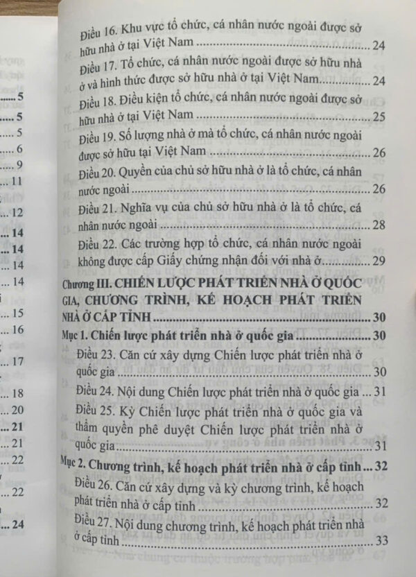Luật Nhà ở và văn bản hướng dẫn thi hành - Ảnh 5
