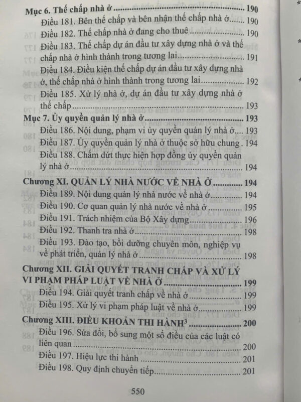 Luật Nhà ở và văn bản hướng dẫn thi hành - Ảnh 6