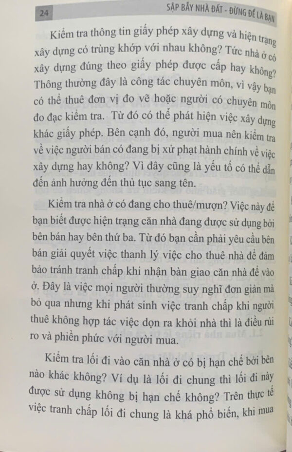 Sập bẫy nhà đất – Đừng để là bạn - Hình ảnh 13