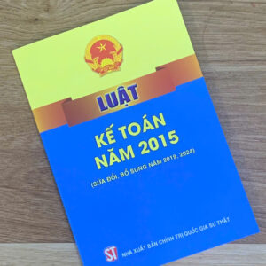 Luật Kế toán năm 2015 (sửa đổi, bổ sung năm 2019, 2024)