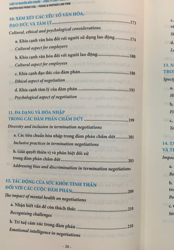 Dẫn Dắt Thỏa Thuận Dàn Xếp Với Người Lao Động - Navigating settlement agreements - Hình ảnh 14