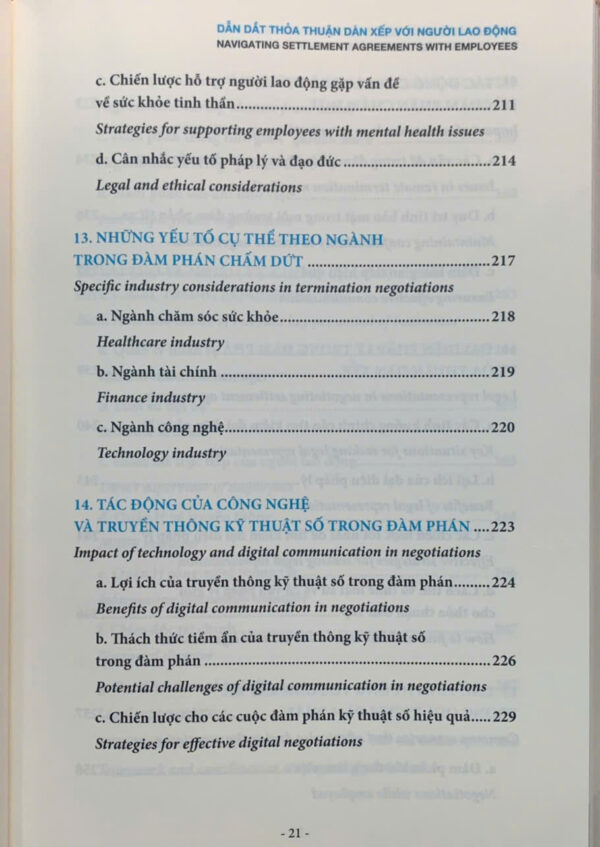 Dẫn Dắt Thỏa Thuận Dàn Xếp Với Người Lao Động - Navigating settlement agreements - Hình ảnh 15