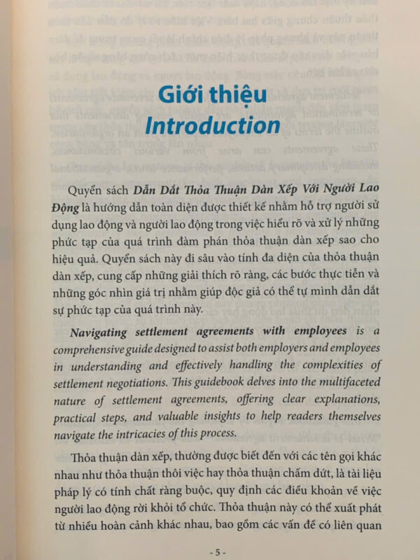 Dẫn Dắt Thỏa Thuận Dàn Xếp Với Người Lao Động - Navigating settlement agreements - Hình ảnh 3