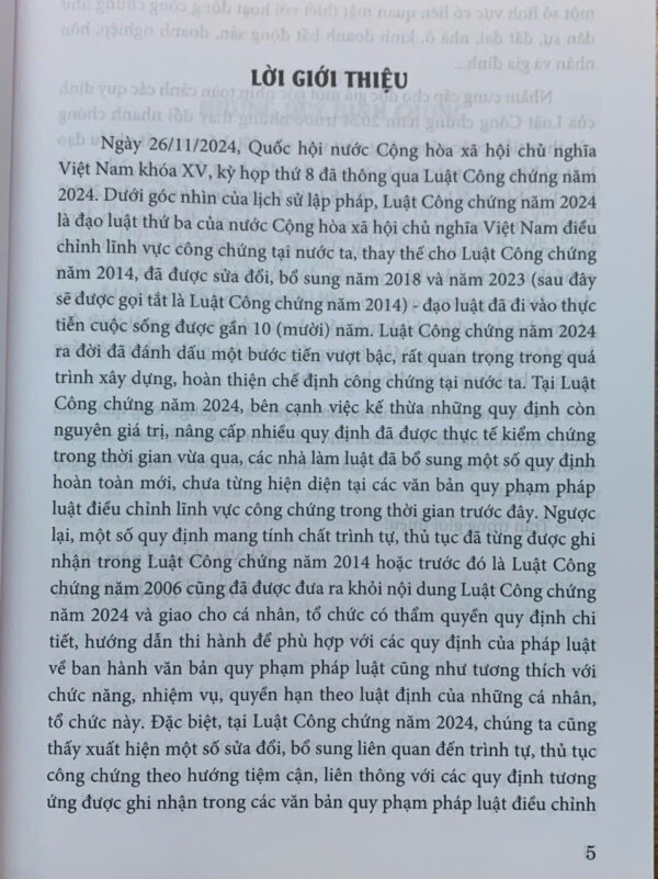 Bình luận Luật Công chứng năm 2024 - Hình ảnh 3