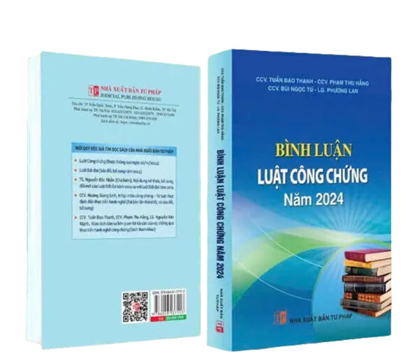 Bình luận Luật Công chứng năm 2024