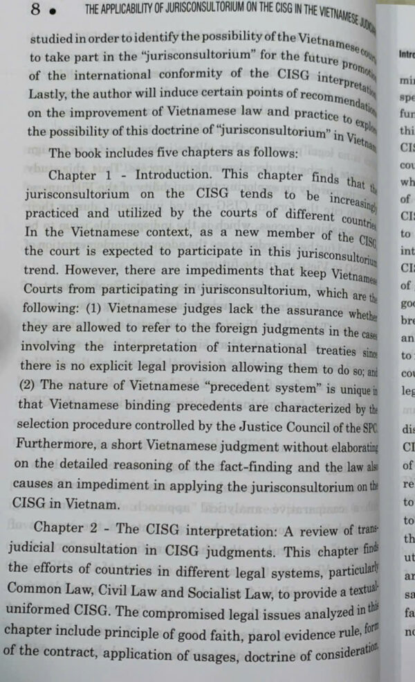 Applicability of jurisconsultorium on the CISG in the Vietnamese judiciary - Hình ảnh 11
