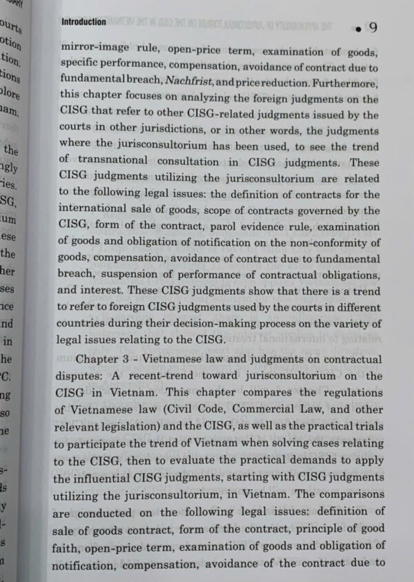 Applicability of jurisconsultorium on the CISG in the Vietnamese judiciary - Hình ảnh 12