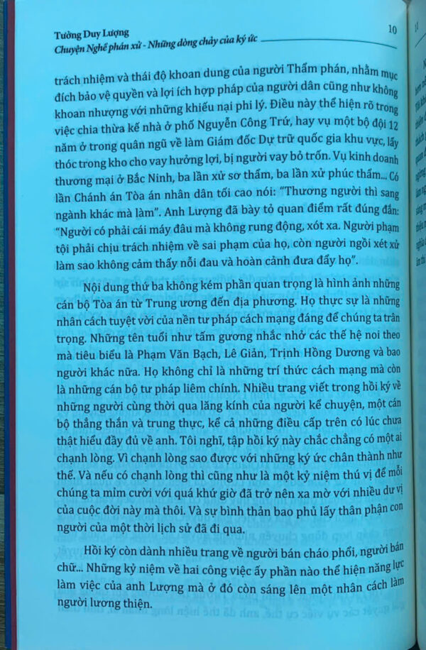 Chuyện nghề phán xử- những dòng chảy của ký ức - Hình ảnh 12