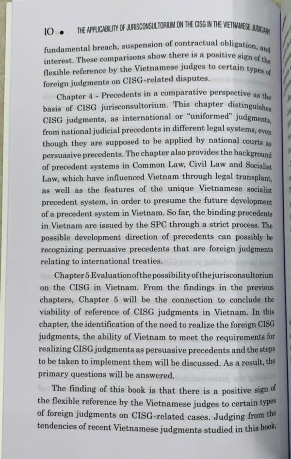 Applicability of jurisconsultorium on the CISG in the Vietnamese judiciary - Hình ảnh 13