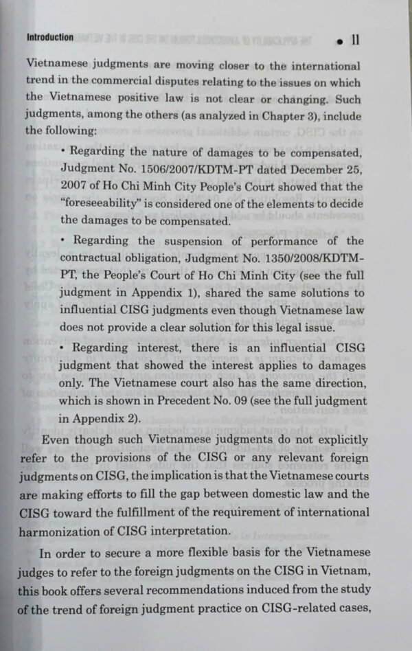 Applicability of jurisconsultorium on the CISG in the Vietnamese judiciary - Hình ảnh 14