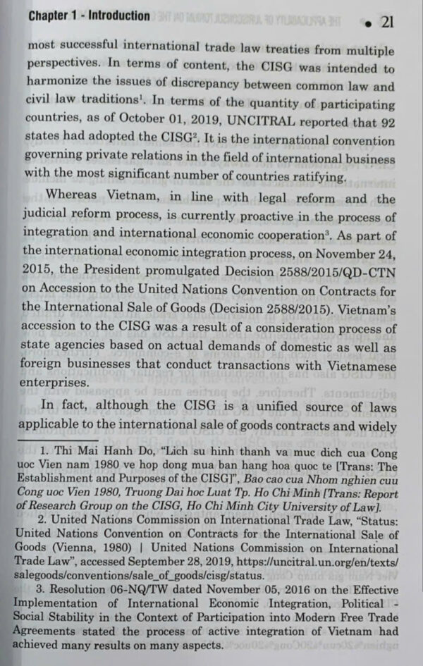 Applicability of jurisconsultorium on the CISG in the Vietnamese judiciary - Hình ảnh 18