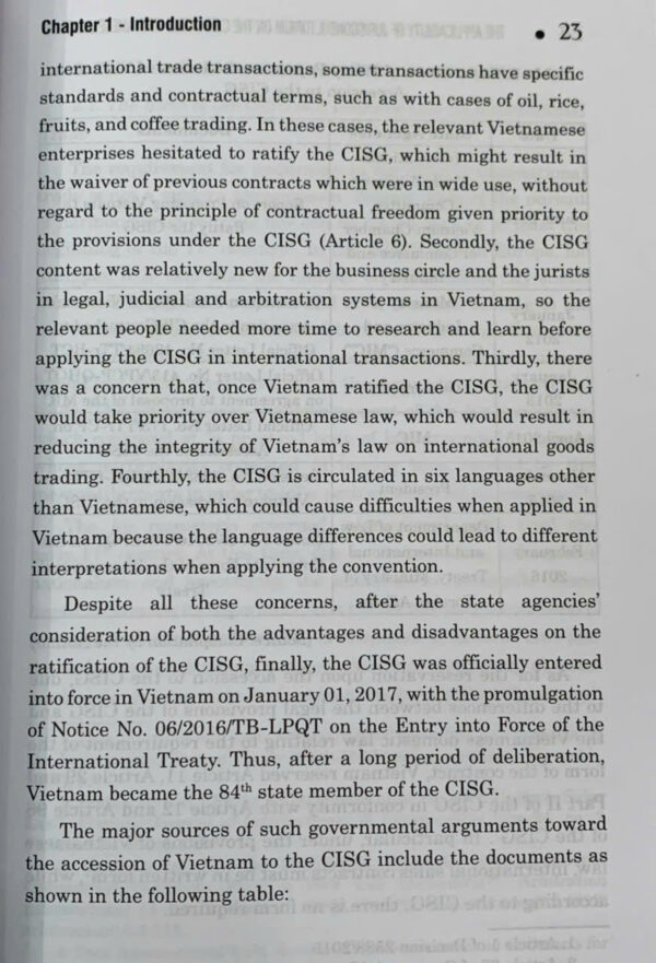 Applicability of jurisconsultorium on the CISG in the Vietnamese judiciary - Hình ảnh 20