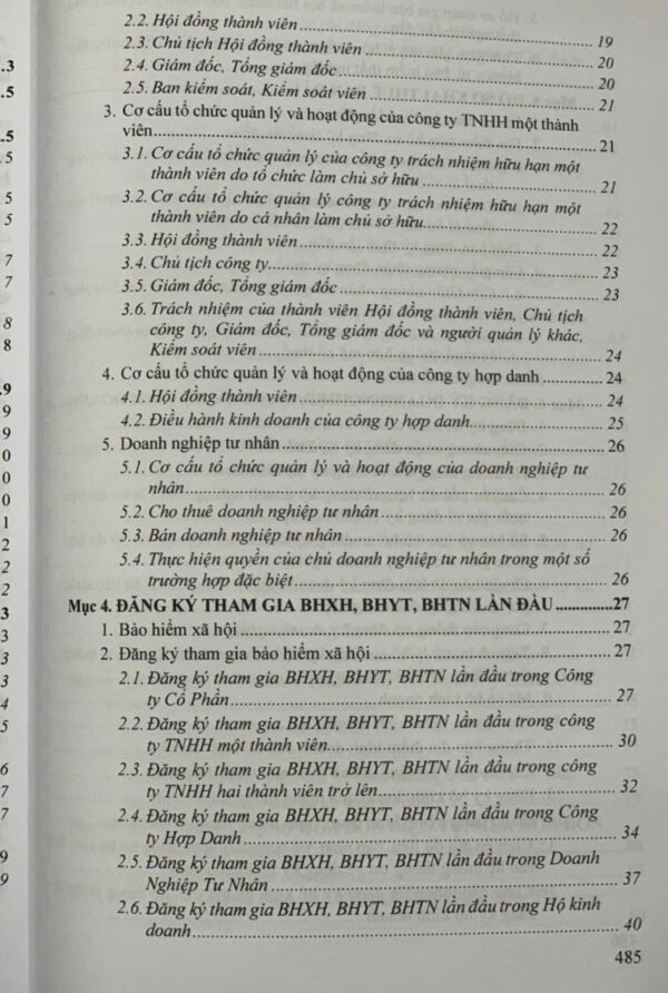 Pháp luật trong doanh nghiệp- những vấn đề pháp lý cơ bản - Ảnh 4
