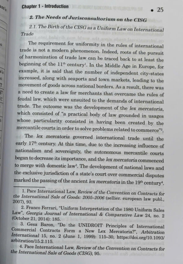 Applicability of jurisconsultorium on the CISG in the Vietnamese judiciary - Hình ảnh 22