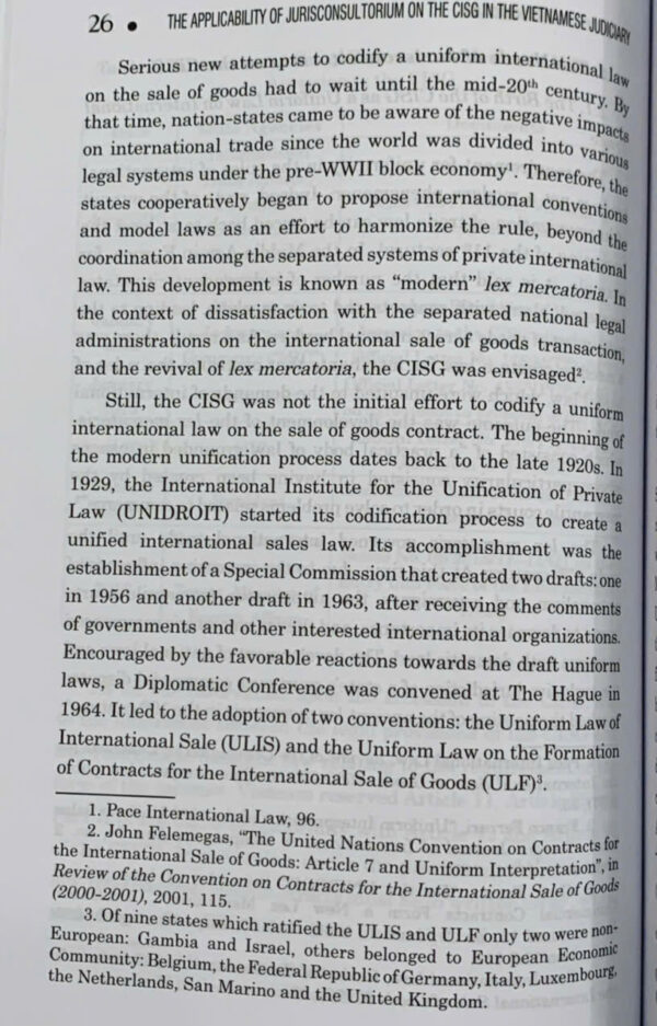 Applicability of jurisconsultorium on the CISG in the Vietnamese judiciary - Hình ảnh 23