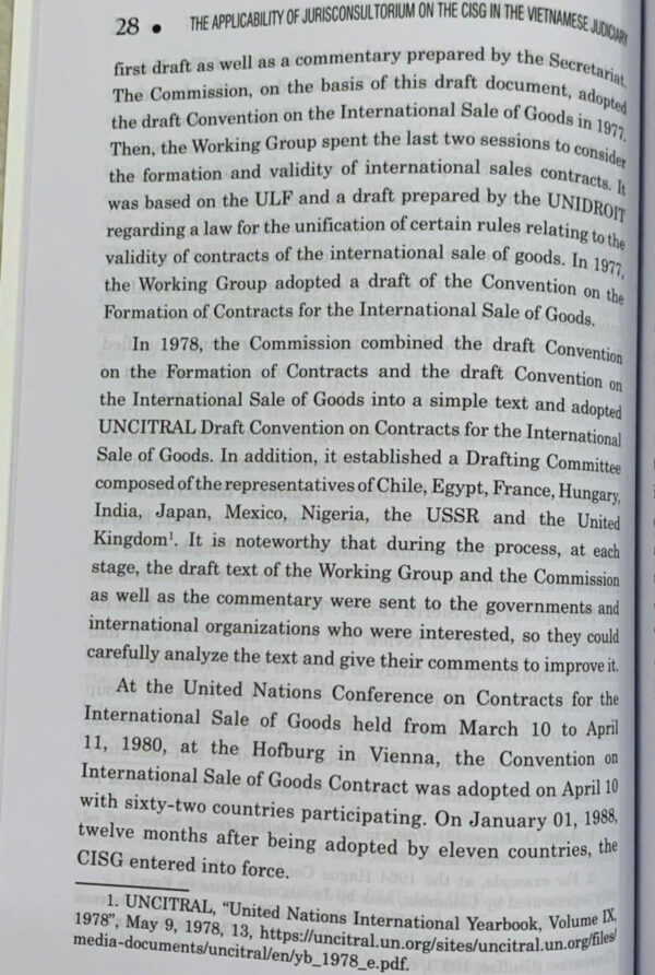 Applicability of jurisconsultorium on the CISG in the Vietnamese judiciary - Hình ảnh 25