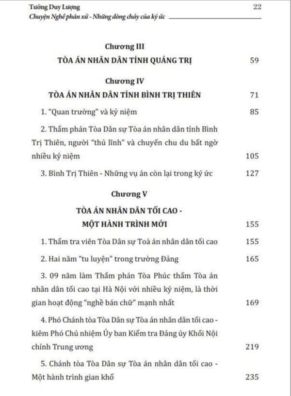 Chuyện nghề phán xử- những dòng chảy của ký ức - Hình ảnh 4