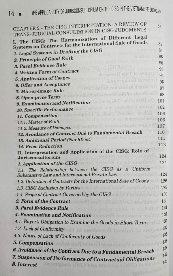Applicability of jurisconsultorium on the CISG in the Vietnamese judiciary - Hình ảnh 4
