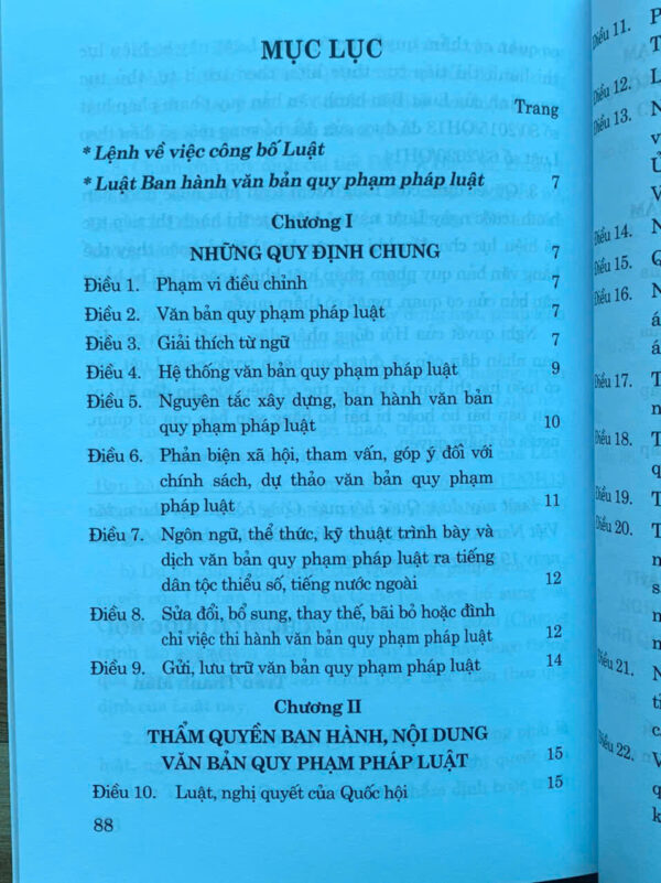 Luật ban hành văn bản quy phạm pháp luật (có hiệu lực thi hành từ ngày 1/4/2025) - Hình ảnh 4