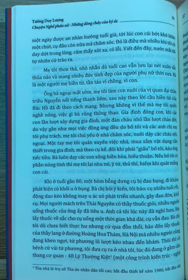 Chuyện nghề phán xử- những dòng chảy của ký ức - Hình ảnh 34