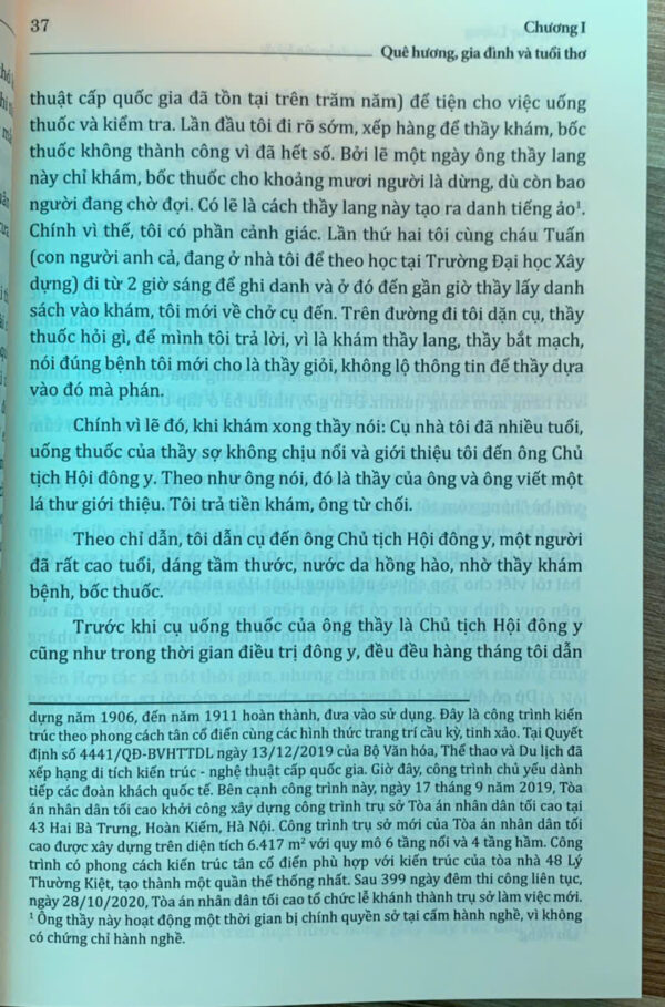 Chuyện nghề phán xử- những dòng chảy của ký ức - Hình ảnh 35