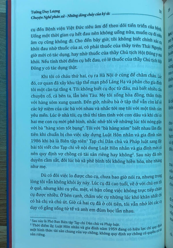 Chuyện nghề phán xử- những dòng chảy của ký ức - Hình ảnh 36