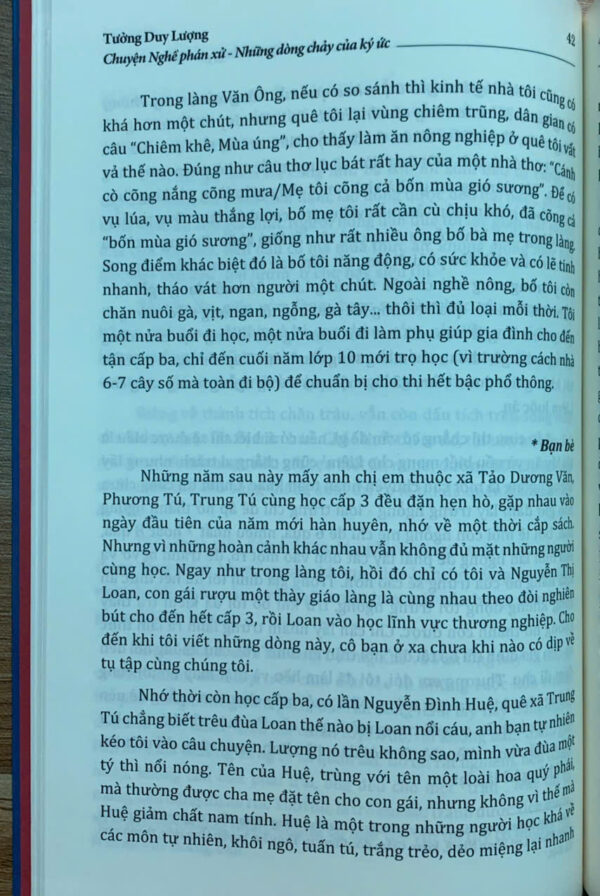 Chuyện nghề phán xử- những dòng chảy của ký ức - Hình ảnh 40